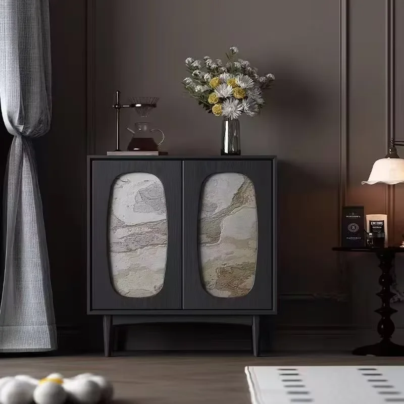 Pantry Dark Living Room Cabinets Black Storage Compartment Living Room Cabinets Luxury Lounges Szafki Do Salonu Furniture Home