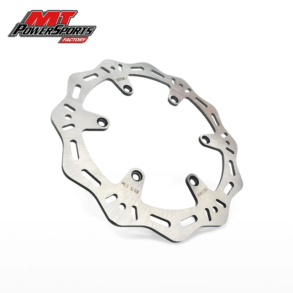 220mm Rear Brake Discs Rotors For KTM 85 SX Husqvarna TC 85 1991-2021 New Stainless Brake Disc Rotor Motorcycle Accessories