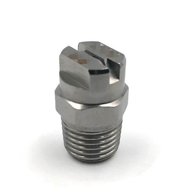 1/4'' 0-110 Degree Water Spray Nozzle, HVV Industrial Flat Fan Spray Nozzle, HVV Jet Spray Nozzles