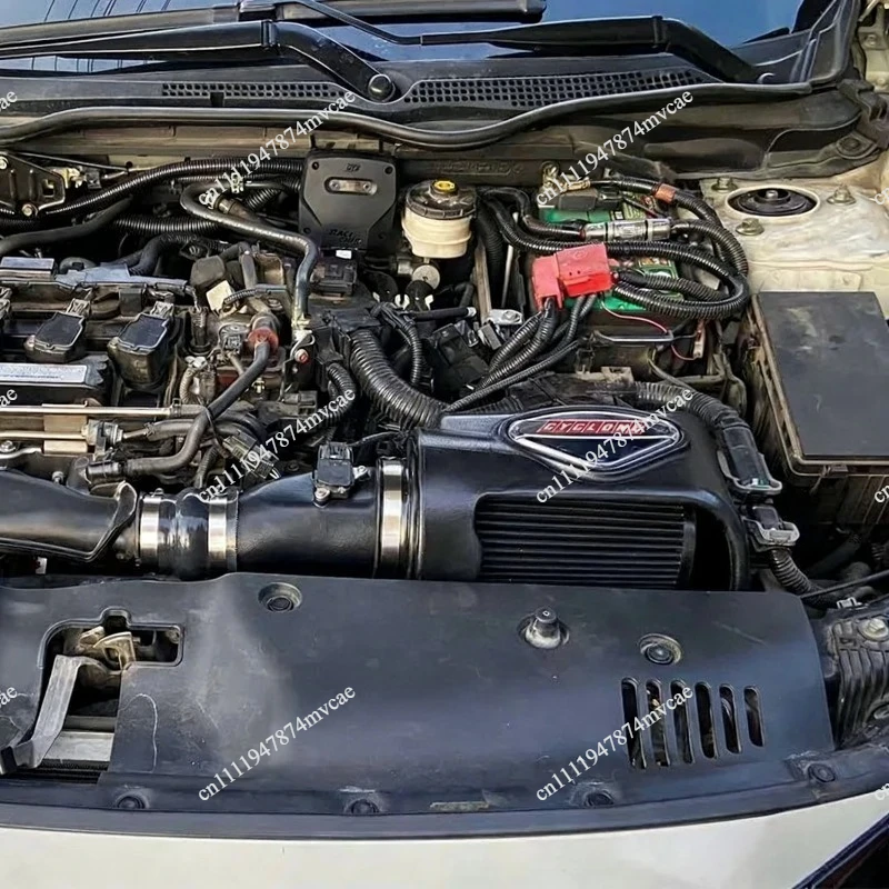 High Flow Cold Air Intake Kit suitable for Honda Civic 1.5L 2016-2021 Turbo Performance Intake Kit System with Air Filter