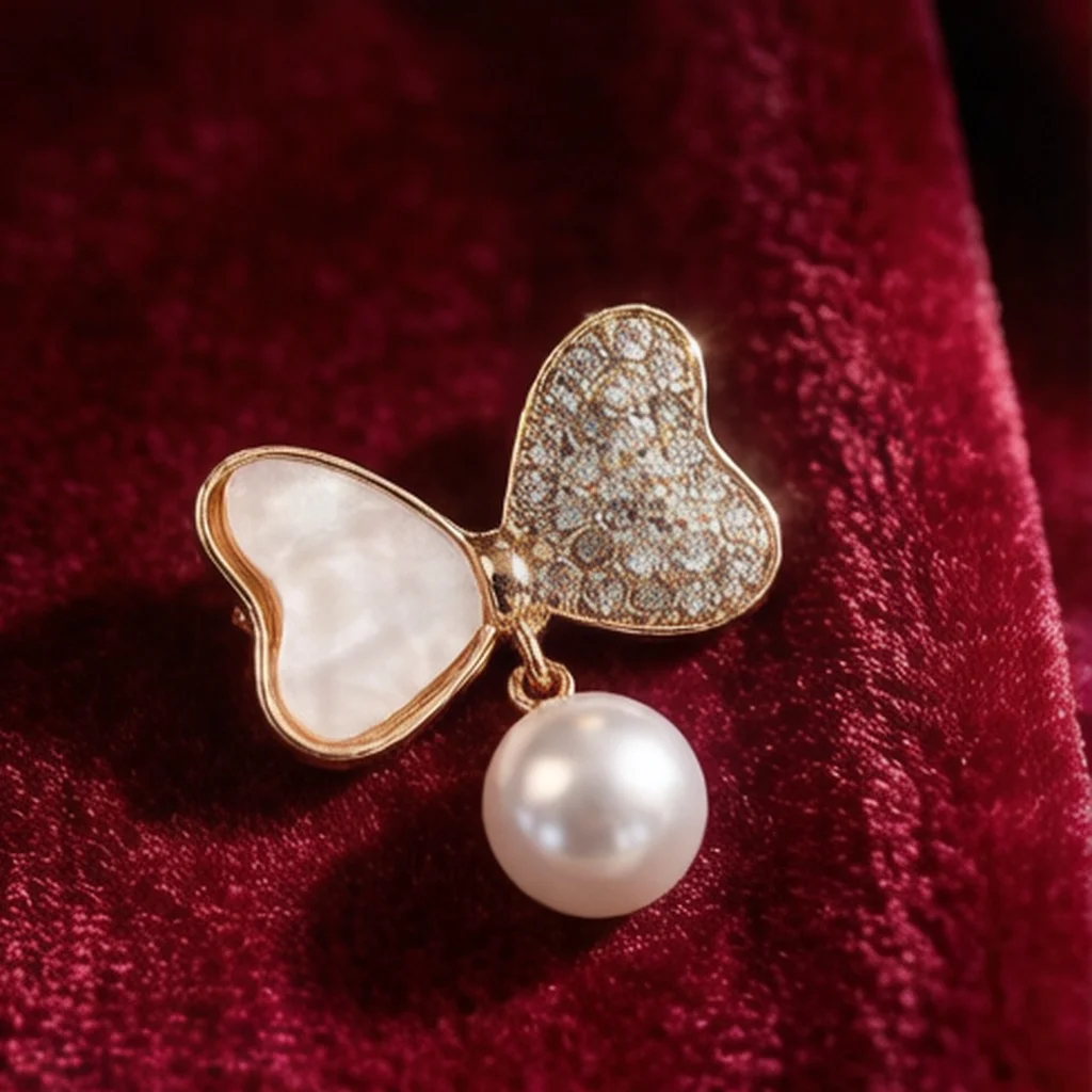 2026 Unique Badge Brooch, Collar Accessory, Themed Brooch, Silk Clip, Pin, Stylish Brooch, Hidden Clasp, French Style, Ins Style, Business Banquet Brooch, Metal Clasp, Niche, Minimalist, Brooch, High-End, Diy, Suit Lapel Pin, Scarf Clip, Decorative Clip, Personalized