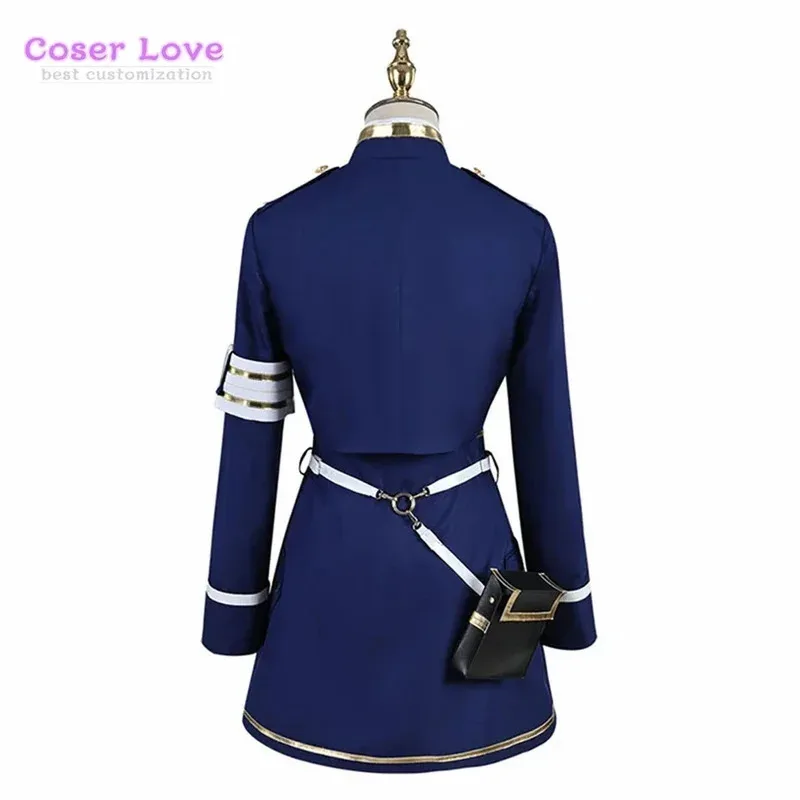 

qq78Request786- Восемьдесят шесть Владилена Милизе Кровавая Реджина Косплей Костюм Карнавал Хэллоуин Рождественские наряды