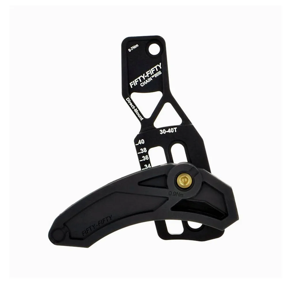 

FIFTY-FIFTY Chain Guide 1X XCR Direct Mount 30-40t Black Aluminium Alloy