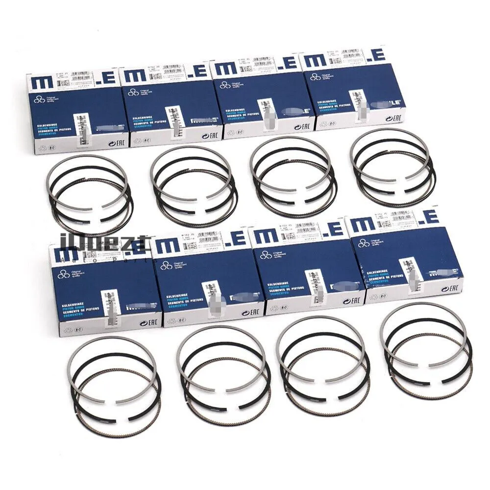 

8x Piston Rings Set STD for Mercedes-Benz G500 S500 ML500 W211 W164 M113 5.0 V8 1130300024