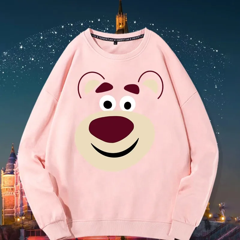 

Disney Co-branded Crew Neck Hoodie Toy Story Monsters University Cartoon Print Coat Fall Fashion Trend