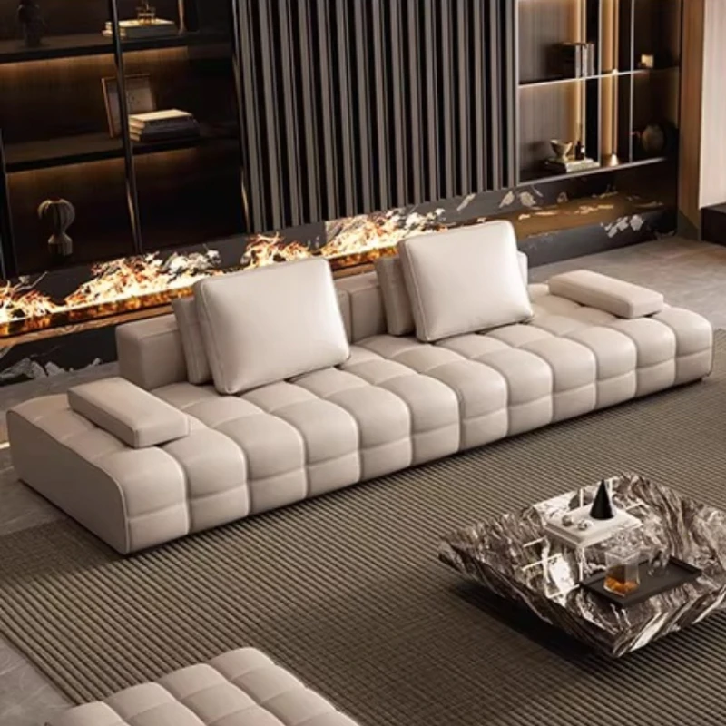 

Современный роскошный диван из натуральной кожи Лоуренса от 220 до 400 см, диван для гостиной, диваны для гостиной, мебель для дома