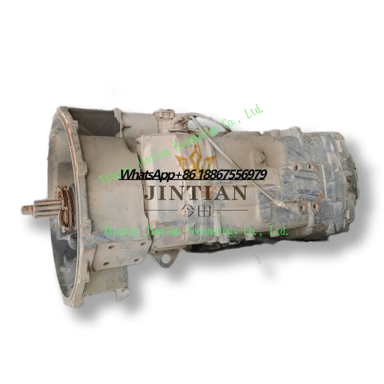 

High quality auto gearbox parts used transmission gearbox ZF 6S1650 for sale