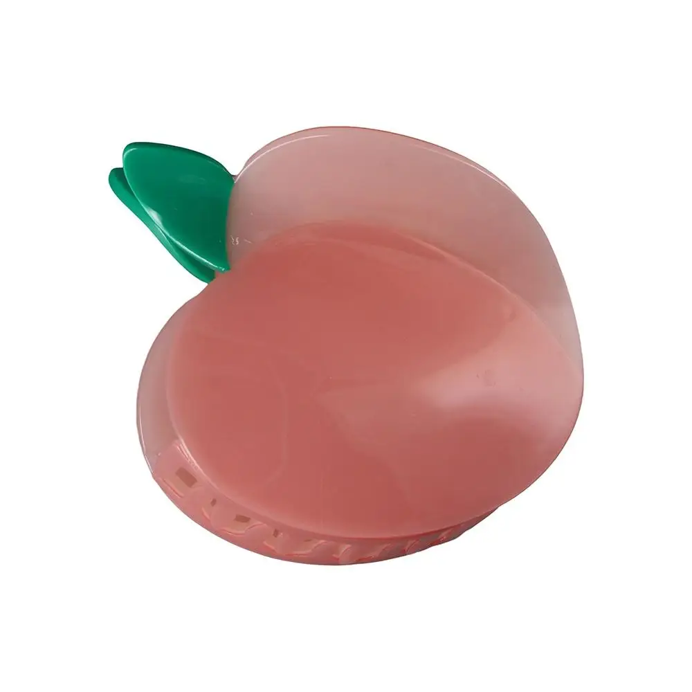 

Headgear Pink Peach Acetate Sheet Hair Artifact Women Hair Claw Acetic Acid Hair Claw Korean Style Headwear Fruit Hair Clip