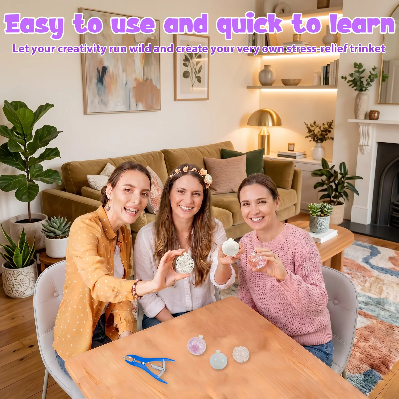 1Set DIY Stress Ball Making Ki - огляд і ціна Soap Making Kit For Kids