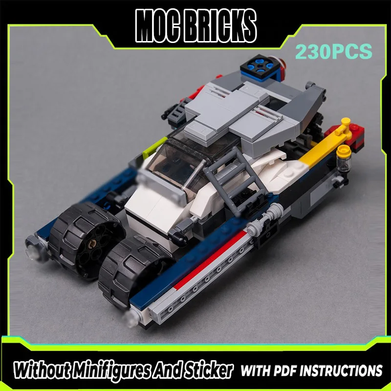 

Speed Racing Car Model MOC Building Bricks Technology Concept Car Modular Technology Gifts Holiday Assemble Children Toys Suit
