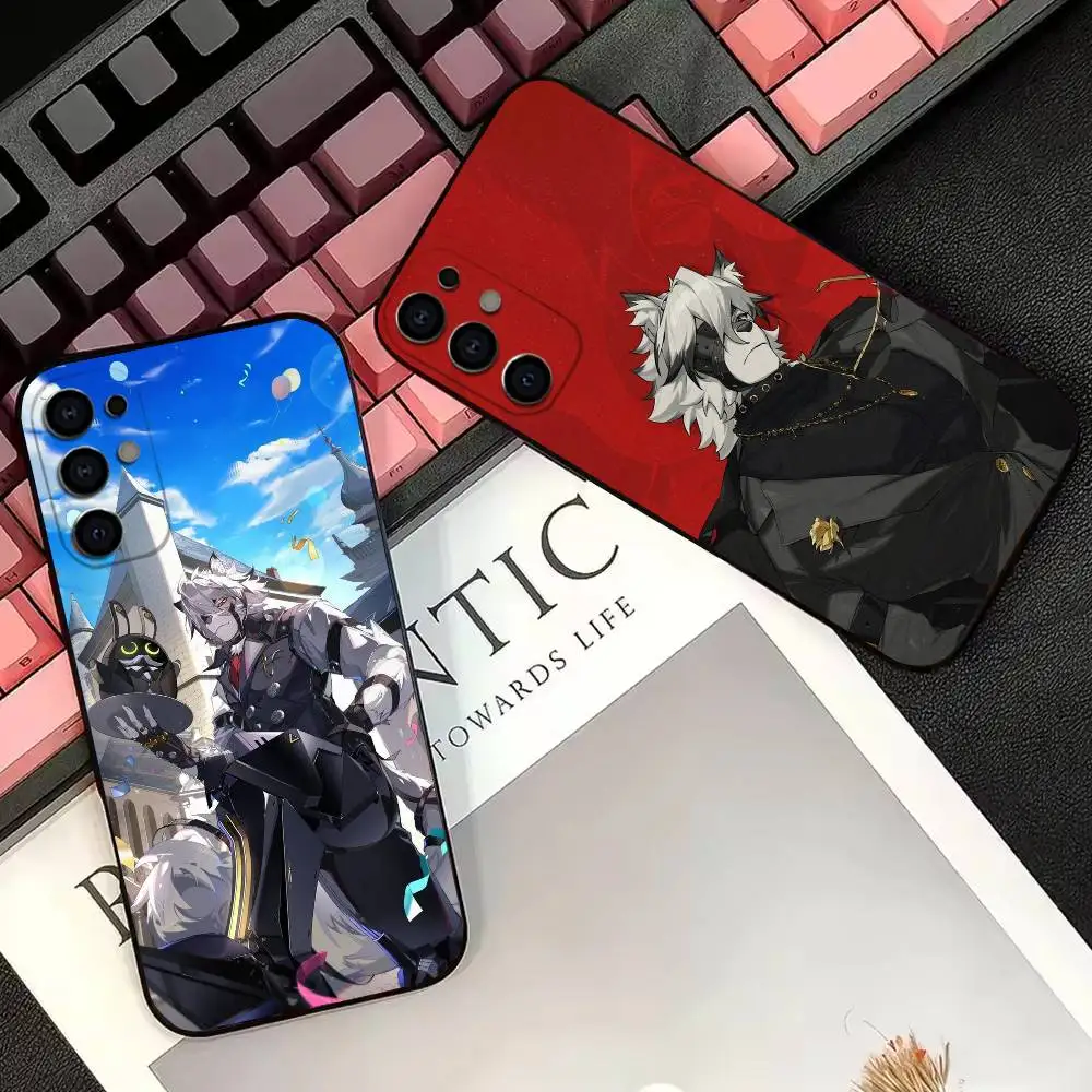 Von Lycaon Game Print Phone Case For Samsung S25,S24,S21,S22,S23,S30,Ultra,S20,Plus,Fe,Soft Silicone Black Cover