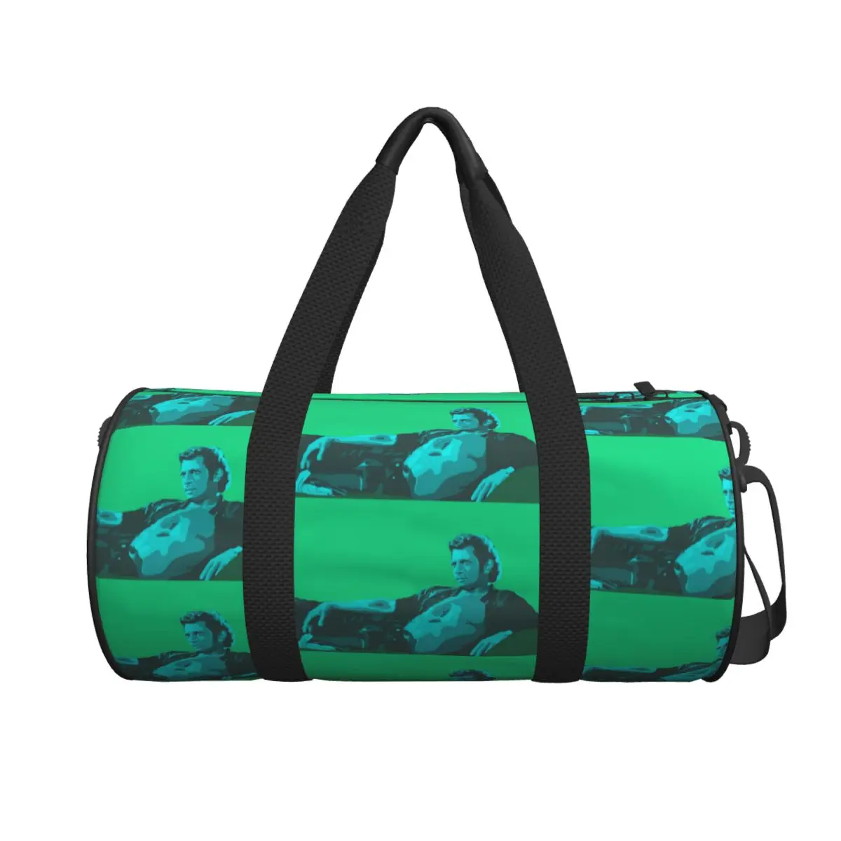 

Jeff Goldblum 1 Large Duffle Gym Bag Waterproof Duffle Travel Bags Handbags Fitness bag