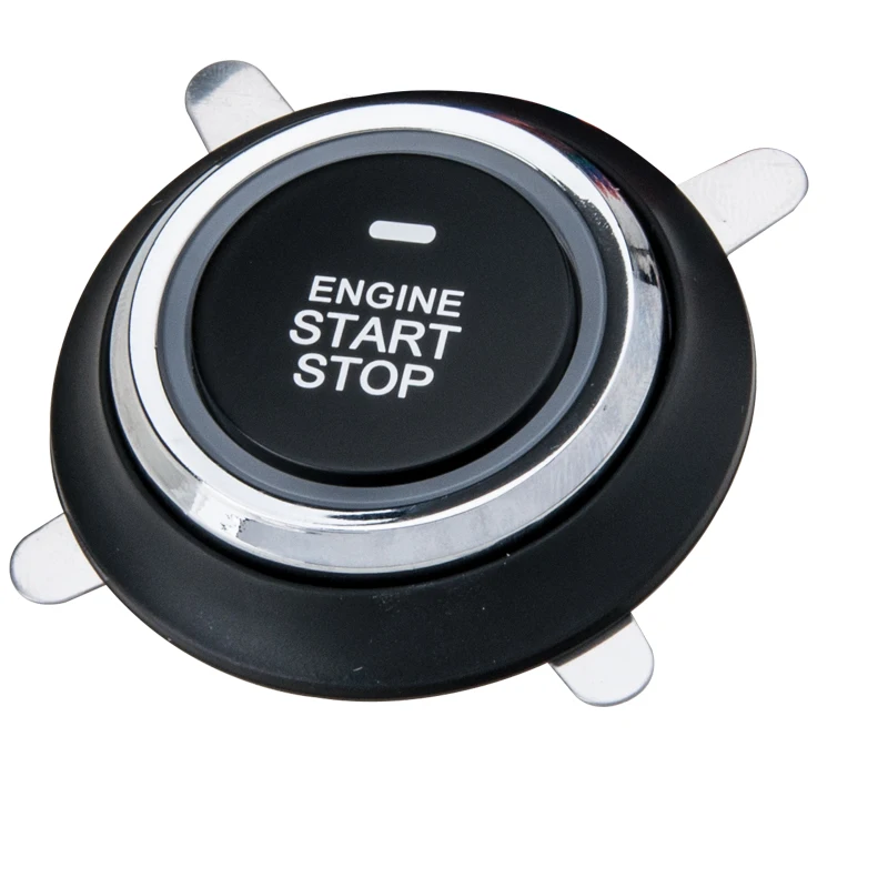 CARDOT Remote Start Engine Push Stop Button For Smart Car Alarm Keyless Entry Auto Parts