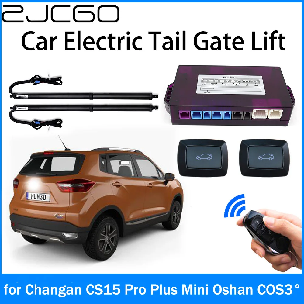 

ZJCGO Car Power Trunk Electric Suction Tailgate Intelligent Tail Gate Lift Strut for Changan CS15 Pro Plus Mini Oshan COS3°