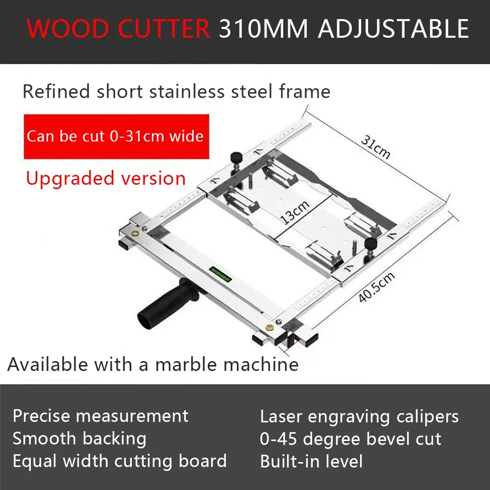 

Precision Electric Circular Saw Router Tool Set with Quick Positioning Edge Guide for Woodworking & Backing Board Cutting