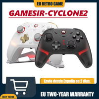 GameSir Cyclone 2 Wireless Controller for Nintendo Switch 2 / iPhone / Android, Bluetooth Gamepad with Hall Effect Joystick