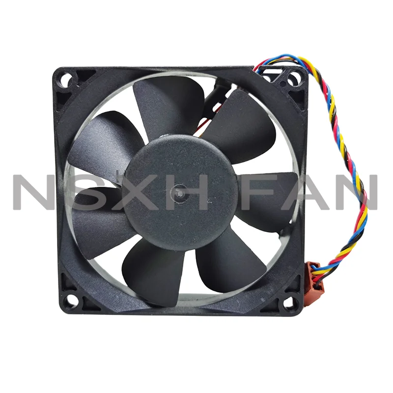 Ventilador de refrigeração axial silencioso silencioso, MF80201VX-Q060-S99 8020, 12V, 2.63W, 80x80x20mm, 40.8CFM, 0.219A, MPNKK-A00