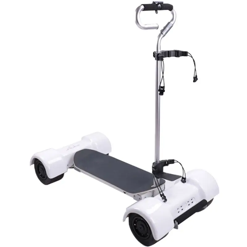 

Golf Trolley 4 Wheel Golf Cart Electric Scooter