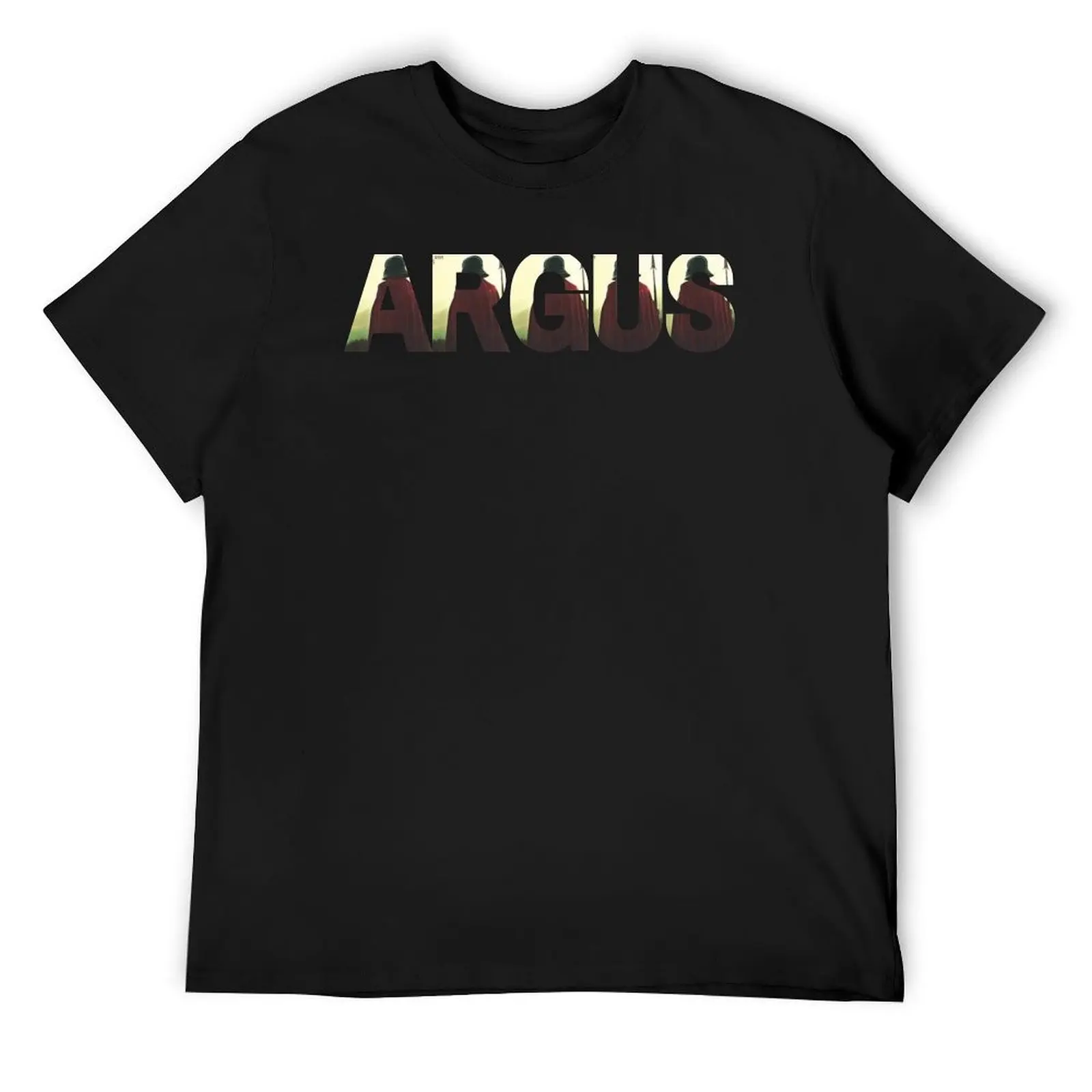 Argus T-Shirt graphic tee shirt Blouse Men's clothing