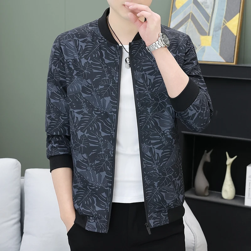 سترة رجالية رياضية عصرية للتخييم وتسلق الجبال والسفر وحروف كل شيء مطبوعة كاجوال على الطراز البريطاني كل شيء