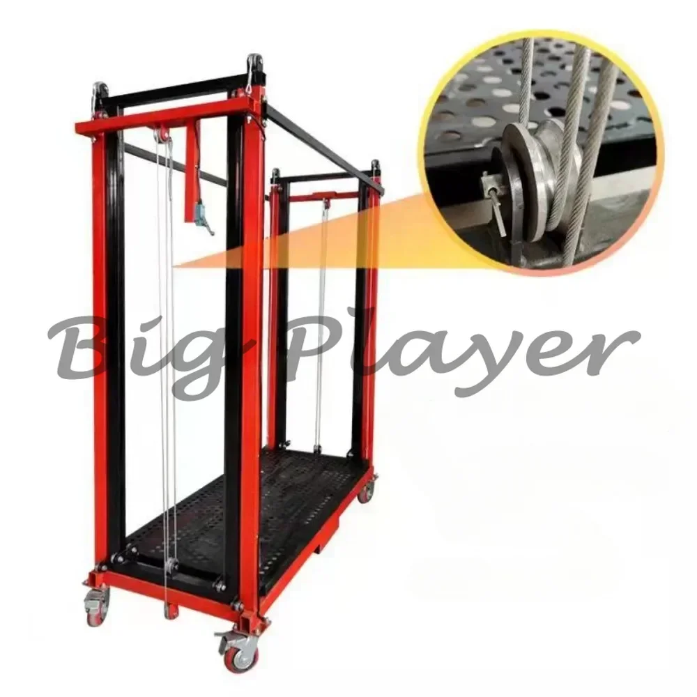 

Mobile Electric Scaffolding Lifting Platform Hoist Automatic Remote Control