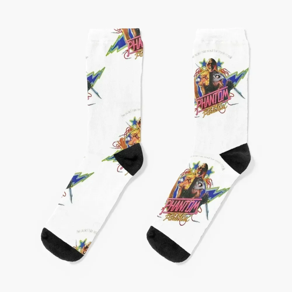 Phantom Of The Paradise , Phantom of The Paradise Socks cartoon bright garter heated Socks For Men Women's