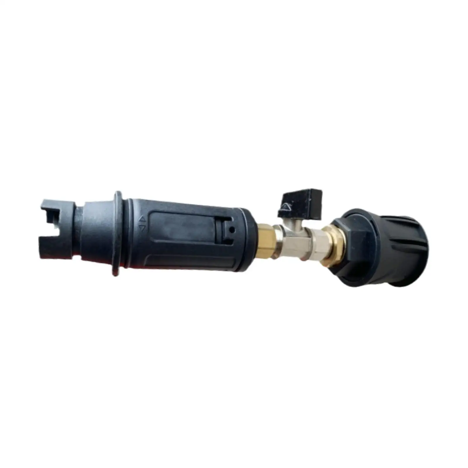 High Pressure Washer Nozzle Powerful Cleaner Attachment Pressure Washer