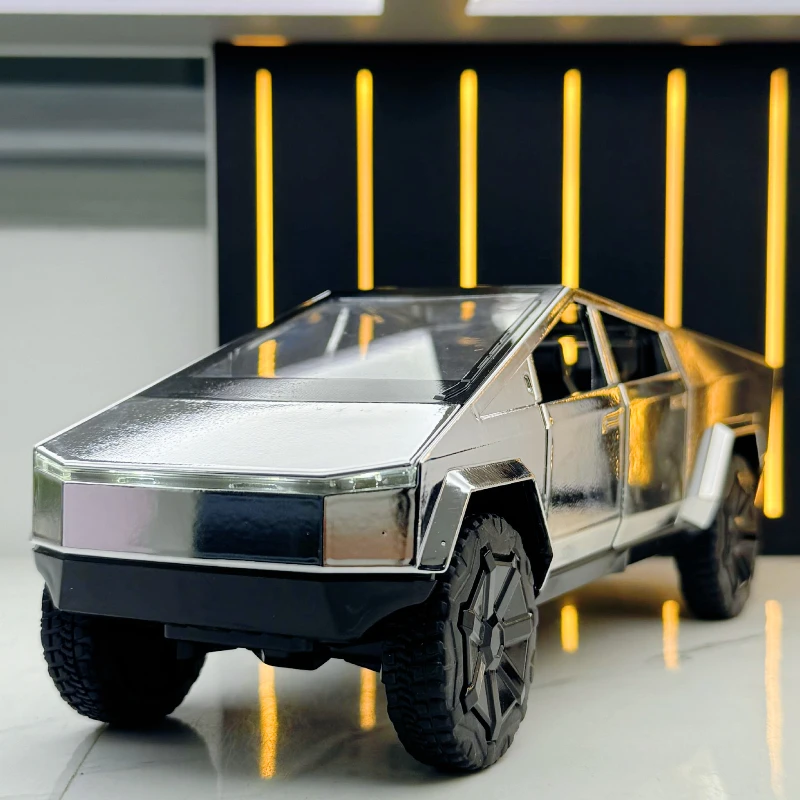 

Пикап гальваническая версия внедорожника звуковая и световая игрушечная модель с откатным механизмом