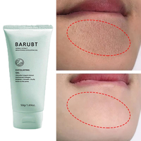 New Facial Exfoliating Peeling Gel Face Scrub Moisturizing Whitening Remove Blackhead Acne Detoxifies & Cleanses All Skin 2025