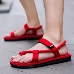 Sandalias informales para Hombre y mujer, chanclas ligeras de Color sólido, zapatillas de playa de verano