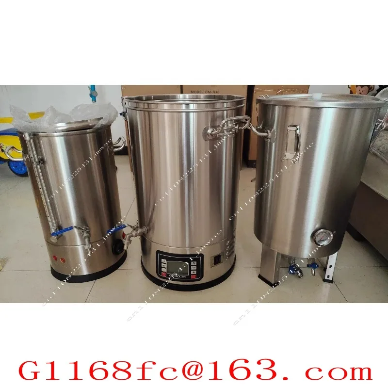 Household and Commercial Brewing Equipment Integrated Machine, Small Saccharification Integrated Stainless Steel