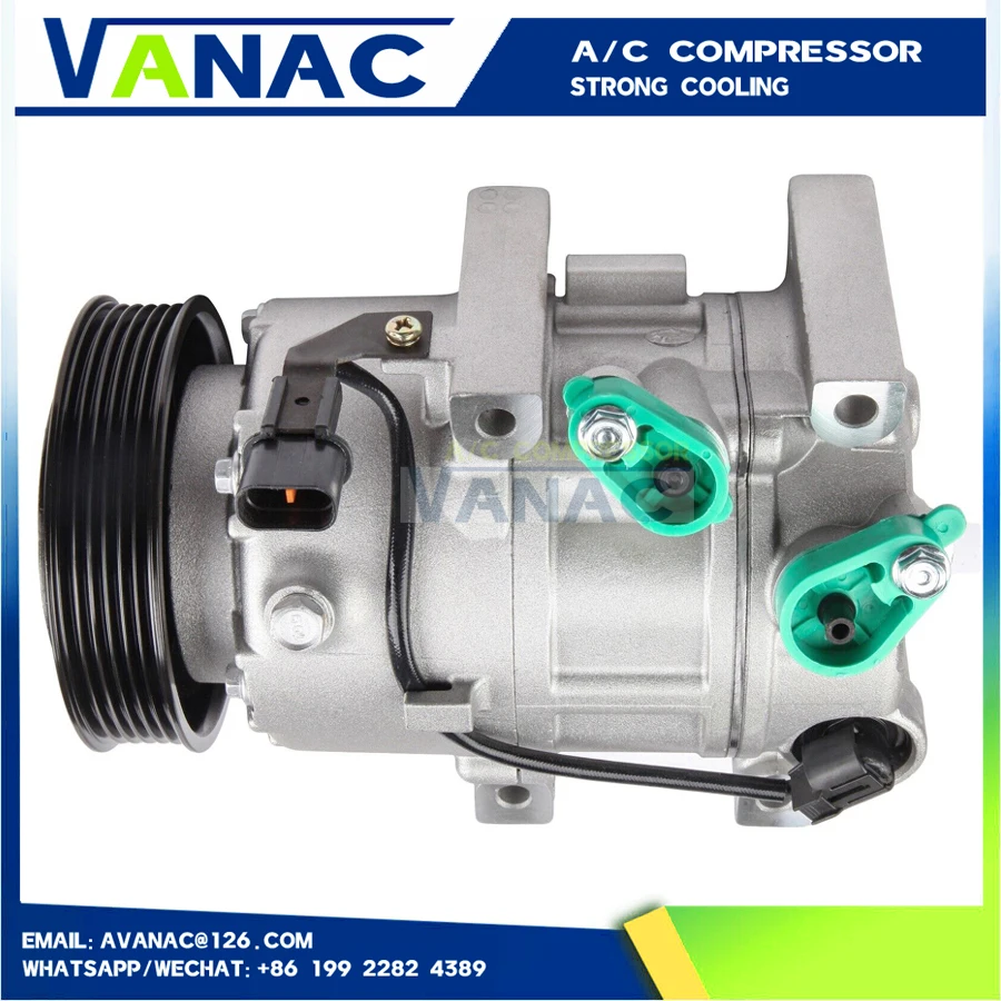 

For 2010-2017 HYUNDAI SONATA KIA Carnival K5 Optima A/C Compressor F500EB9BD08 97701-3V110 977013V110 F500EB9AC04 F500EB9AC07