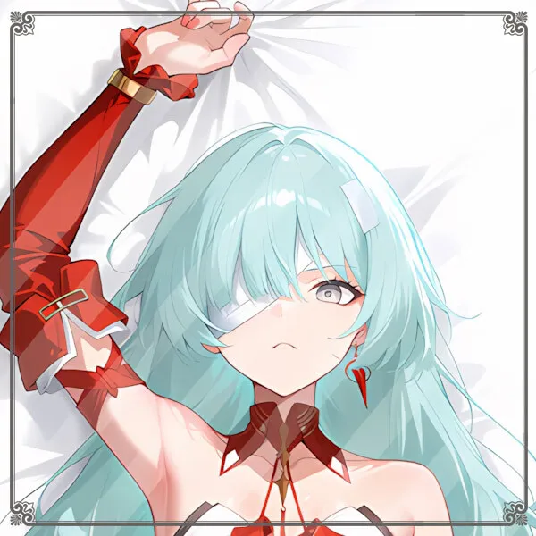 

Wuthering Waves Phrolova Anime Game Dakimakura Hing Body PillowCase Cushion Otaku Bed Linings Xmas