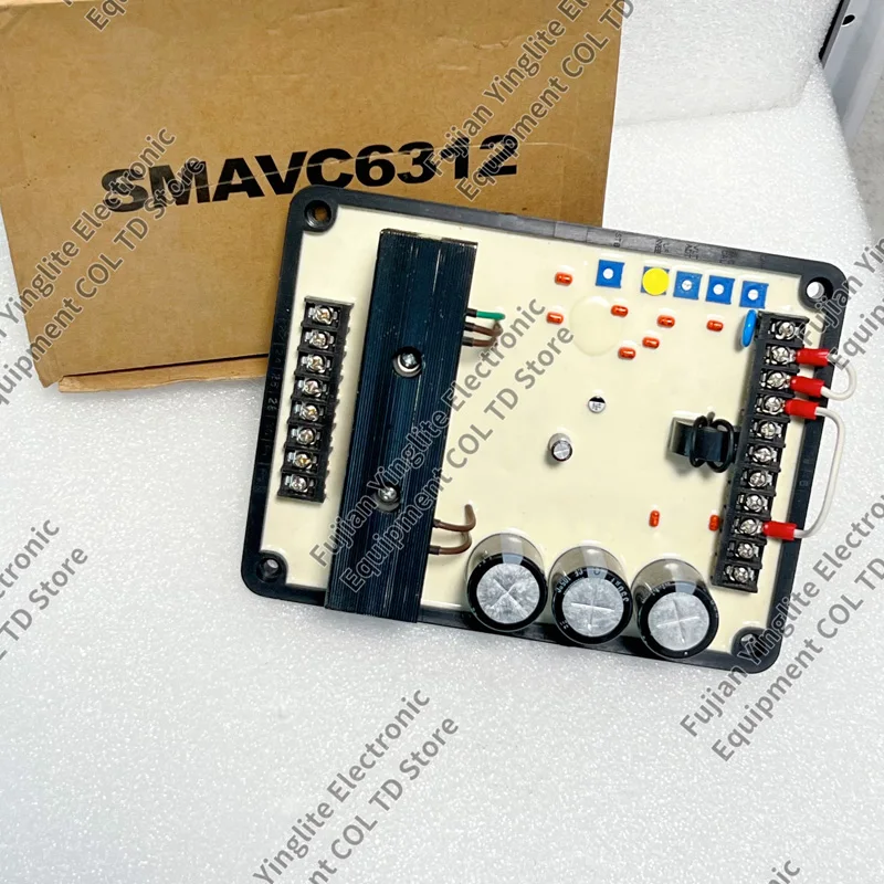 SMAVC6312 AVR original diesel generator set speed controller automatic voltage excitation stabilizer board pressure regulation b