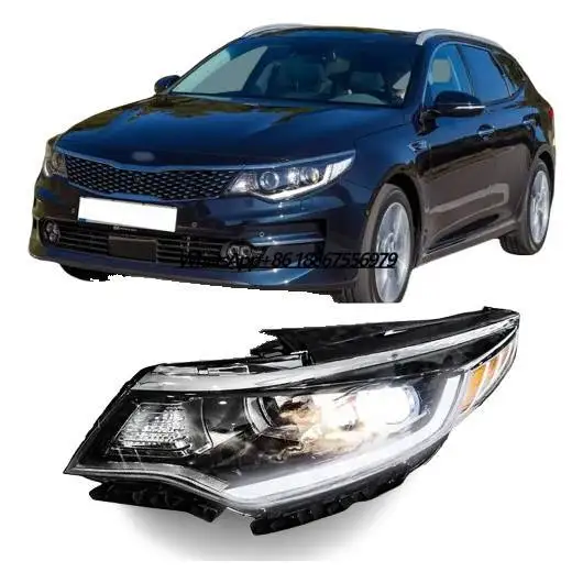 

Auto Parts High Version LED DRL Driver Left Right Side Front Headlight Headlamp for KIA Optima K5 2016 2017 2018