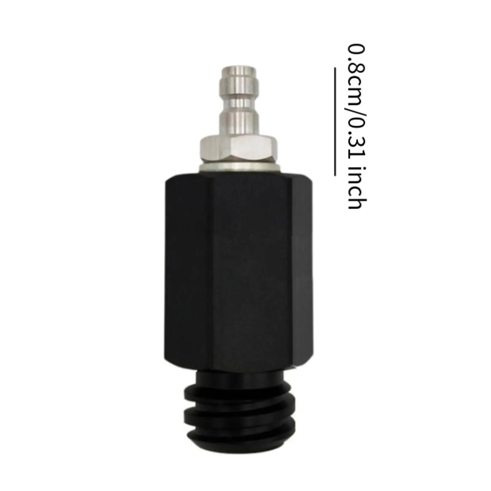 Male Quick Disconnect Professional 8mm 8mm Quick Connect CO2 Tank Adapter for