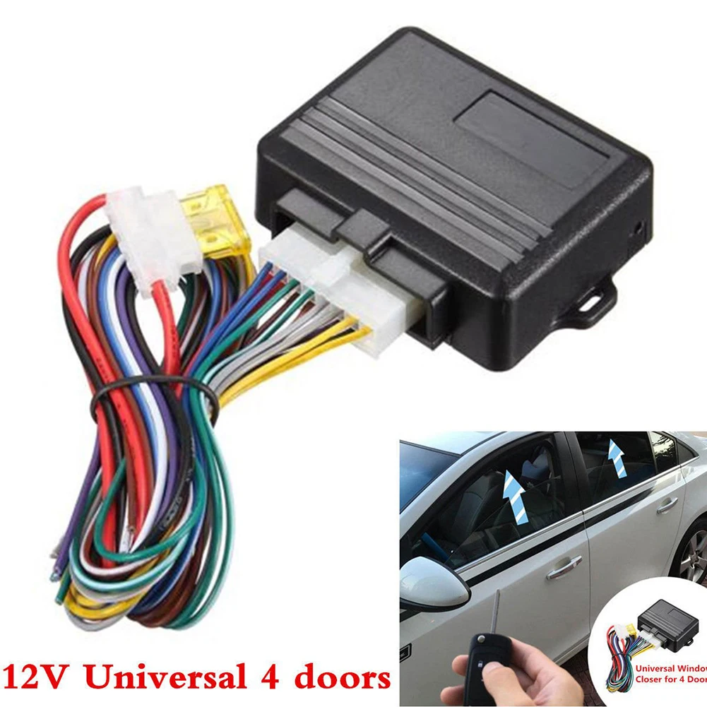 Car Power Electric Window Closer & Open Closing Kit For Dacia Duster 2018-2023 Window Lifter Roll Windows Up/down