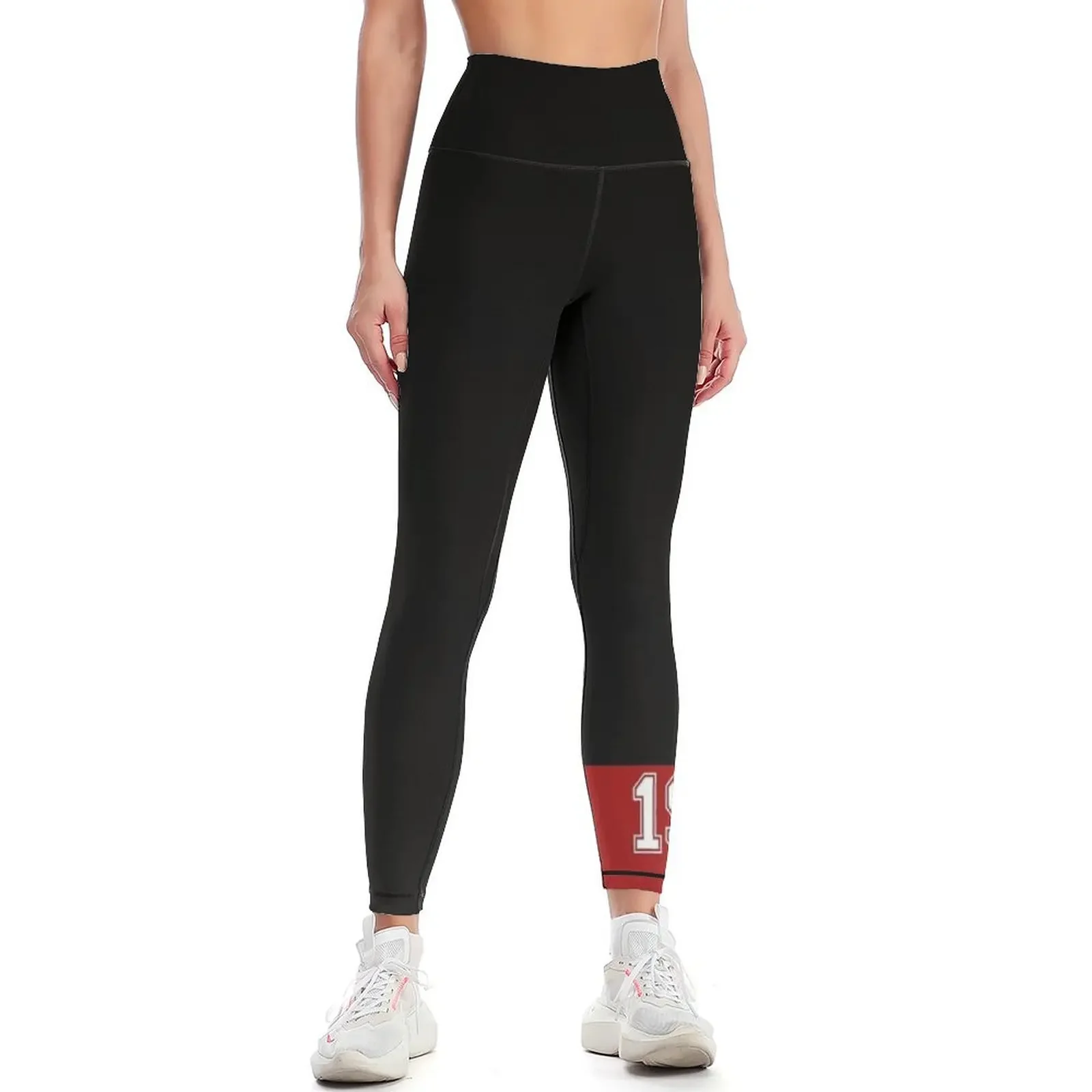 

The Crimson Block by HeavenNezCree Leggings gym womans gym top Pants sport Jogger pants Womens Leggings