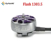 FlyFishRC Flash 1303.5 5500KV 4S Brushless Motor For FPV 2.0 inch Cinewhoop 2.5 inch Toothpick Drones  Acessorios RC