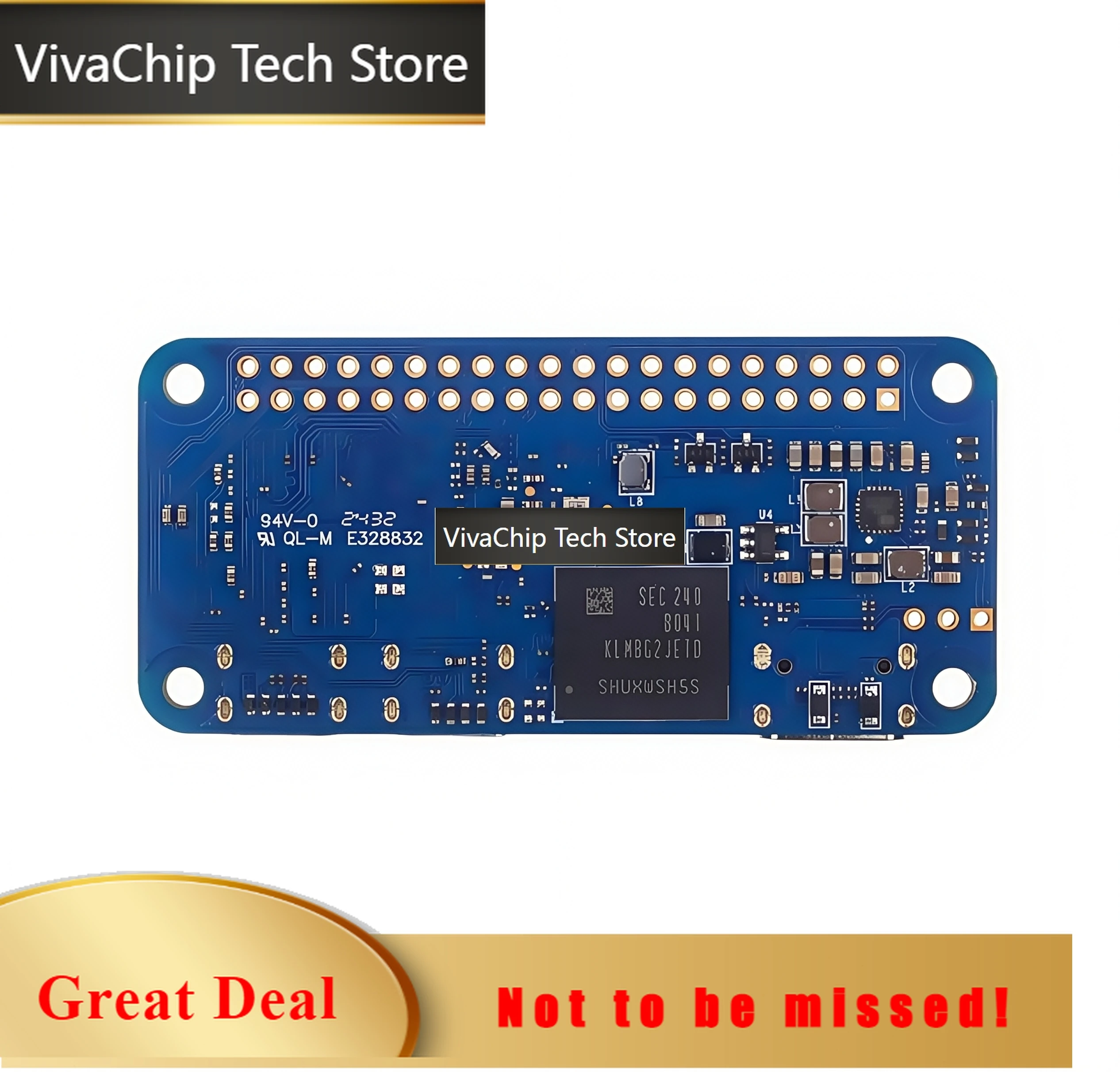 VivaCTBanana Pi BPi-M4 Zero 2GB+8GB 4GB+32GB Development Board Single Board