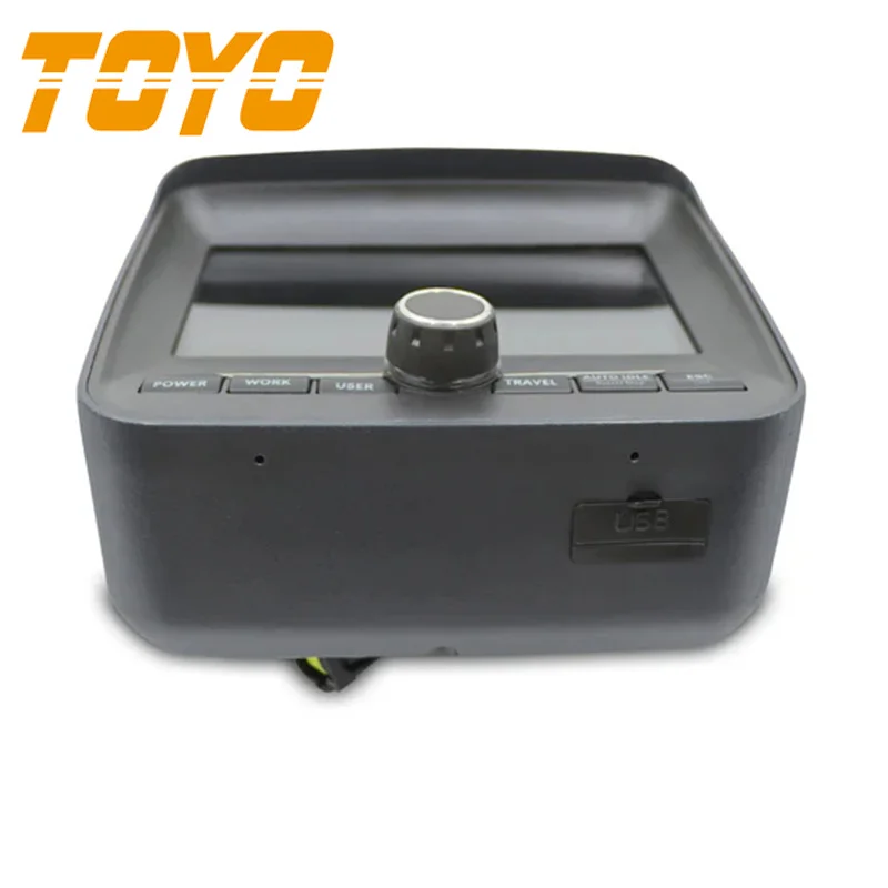 ToyoMonitor 21Q6-33400 para Hyundai R480-9 R-9 R220-9 ToyoExcavadora envío rápido