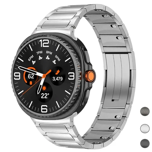 Correa De Acero Inoxidable Para Samsung Galaxy Watch Ultra