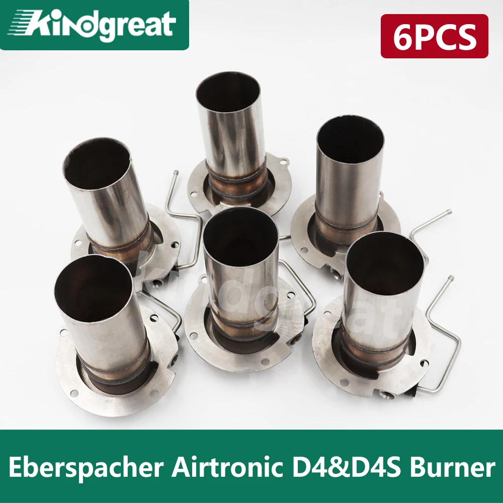 

6PCS/lot 252113100100 For Eberspacher Parking Heater D4 Burner Assembley With 310S Material