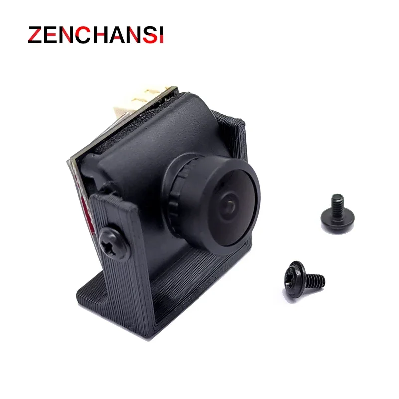 Minicámara de 5,8G Cmos 1200TVL, 1/3 ", 2,1mm, lente PAL Video FPV, súper ligera, 19mm x 19mm, para RC FPV Racing Drone Quadcopter