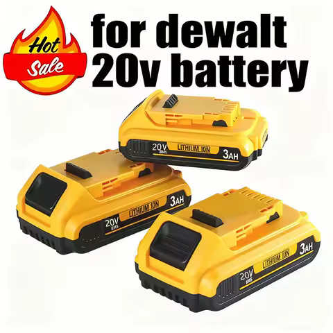 20V for Dewalt Tool Battery，Performance Lithium-ion Battery，for Dewalt DCF892 DCF845 DCF850 DCF911 DCD800 DCD805 Tools Battery