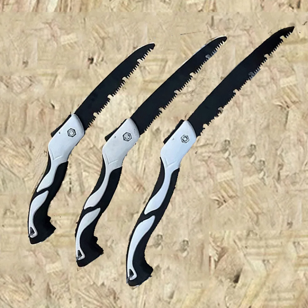 Garden Fruit Tree Outdoor Logging Sawing Woodworking Tools Folding Saw Hand Tools Carpentry Band Household Small Hand-held