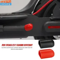 Silicone Scooter Kickstand Foot Support Protect Cover for XIAOMI M365 Pro Max G30 Es2 Es4 Ninebot Scooter Rubber Parts Accessory