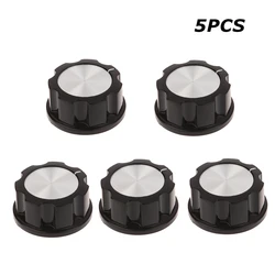 5PCS For Air Fryer Accessories KL50-G3 Timer Switch Knob Button D Type Timer Semi-circular Shaft Switch Pressure Cooker