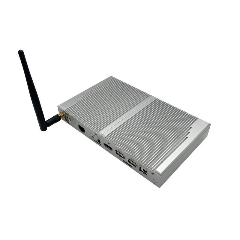 Industrial-Grade Android Control Computer RK3399 GB Series Aluminum Alloy Host Mini PC for Digital Signage/Smart Kiosks/Robotic