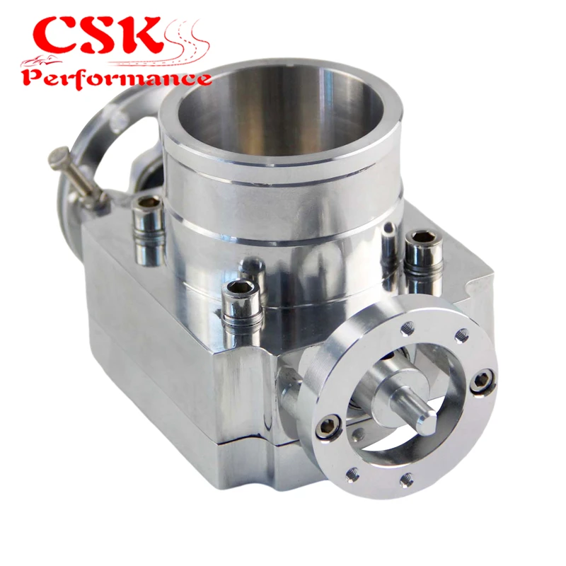 

Универсальный алюминиевый дроссельный узел VQ35TPS, впускной коллектор Billet 60 мм